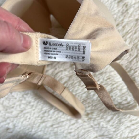 Wacoal How Perfect Contour Wireless Tshirt bra in Nude 852189 size 32DD - Picture 5 of 5